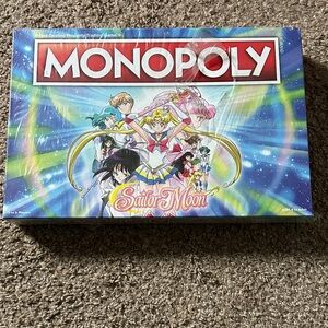Monopoly Sailor Moon Edition Board Game